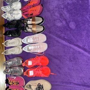 13 Pairs of SHOES ! ( Sneakers ) NIKE , ADIDAS